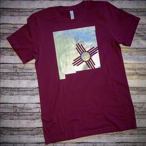 Custom New Mexico Zia Tee